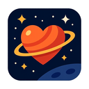 icon_space_heart_asymmetrical icon preview