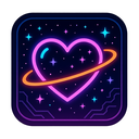 icon_space_heart_cyberpunk icon preview