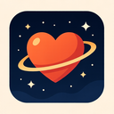 icon_space_heart_elegant icon preview