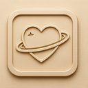 icon_space_heart_embossed icon preview