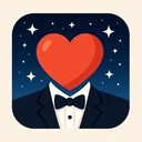 icon_space_heart_formal icon preview