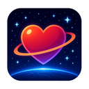 icon_space_heart_futuristic icon preview