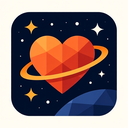 icon_space_heart_geometric icon preview