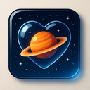 icon_space_heart_glassy icon preview