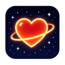icon_space_heart_glow_effect icon preview