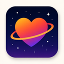 icon_space_heart_gradient icon preview