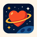 icon_space_heart_iconic icon preview