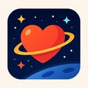 icon_space_heart_modern icon preview
