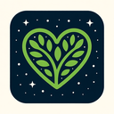 icon_space_heart_organic_pattern icon preview