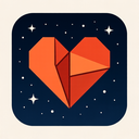 icon_space_heart_origami icon preview