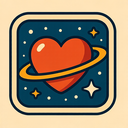 icon_space_heart_retro icon preview