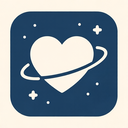 icon_space_heart_simplified icon preview