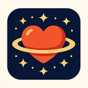 icon_space_heart_symmetrical icon preview