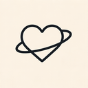 icon_space_heart_thin icon preview