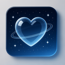 icon_space_heart_transparent icon preview
