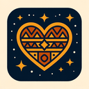 icon_space_heart_tribal icon preview