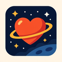 icon_space_heart_vector icon preview