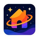 icon_space_house_abstract icon preview