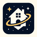 icon_space_house_asymmetrical icon preview