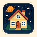 icon_space_house_classic icon preview