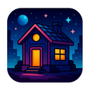 icon_space_house_cyberpunk icon preview