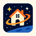 icon_space_house_dynamic icon preview