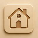 icon_space_house_embossed icon preview