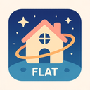 icon_space_house_flat_pastel icon preview