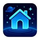 icon_space_house_futuristic icon preview