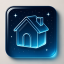 icon_space_house_glassy icon preview