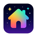 icon_space_house_gradient icon preview