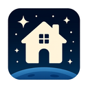 icon_space_house_modern icon preview
