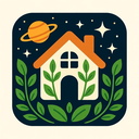 icon_space_house_organic_pattern icon preview