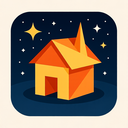 icon_space_house_origami icon preview