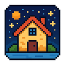 icon_space_house_pixel_art icon preview