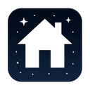 icon_space_house_sharp_edges icon preview