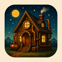 icon_space_house_steampunk icon preview