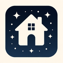 icon_space_house_symmetrical icon preview