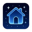 icon_space_house_transparent icon preview