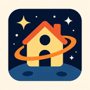 icon_space_house_vector icon preview