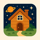icon_space_house_wooden icon preview