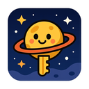 icon_space_key_cartoon icon preview