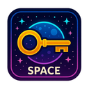 icon_space_key_cyberpunk icon preview