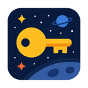 icon_space_key_flat_design icon preview
