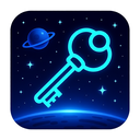 icon_space_key_futuristic icon preview