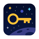 icon_space_key_geometric icon preview