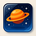 icon_space_key_glassy icon preview