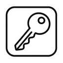 icon_space_key_line_art icon preview