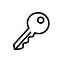 icon_space_key_minimal_outline icon preview