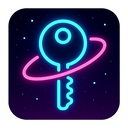 icon_space_key_neon icon preview